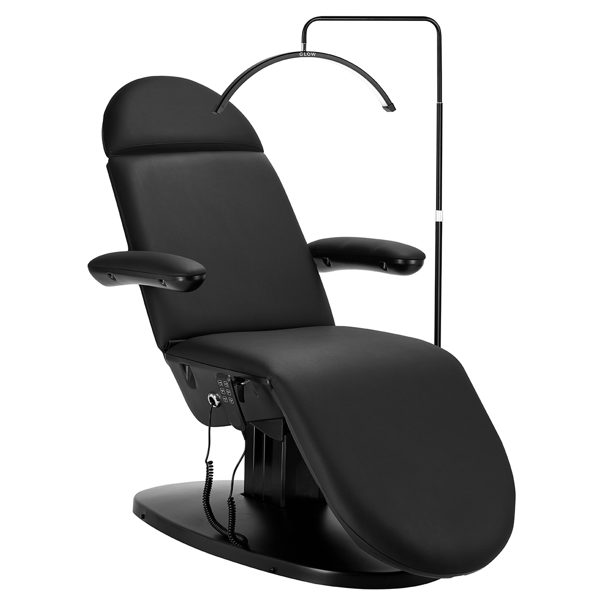 Kosmetinė lempa su stovu MOMO MX6, juoda