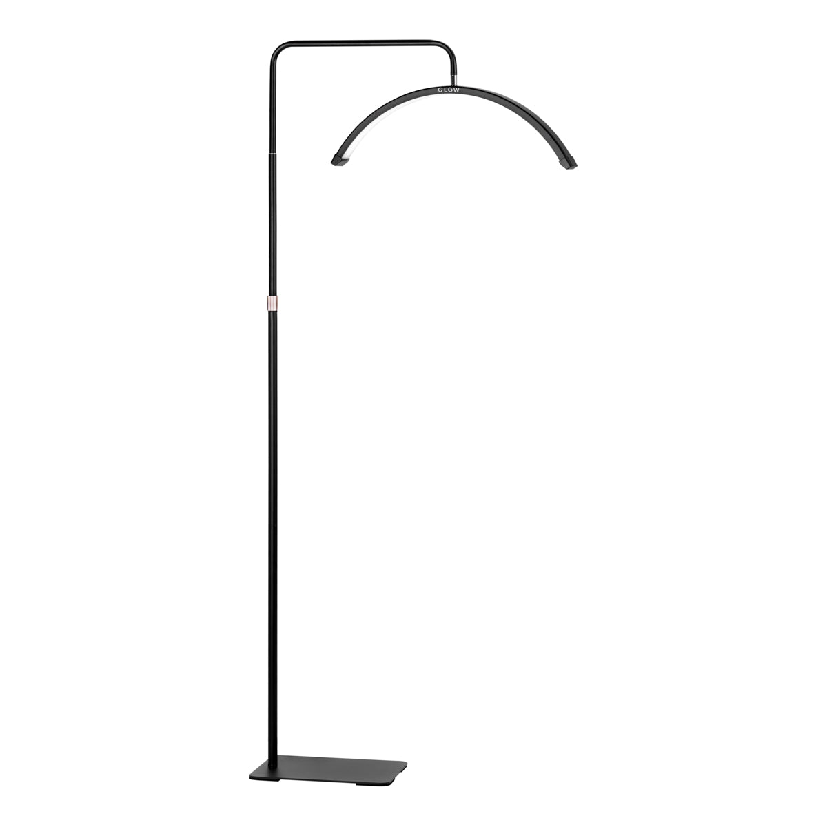 Kosmetinė lempa su stovu MOMO MX6, juoda