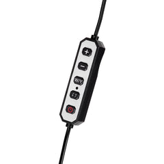 Kosmetinė lempa su stovu MOMO MX6, juoda