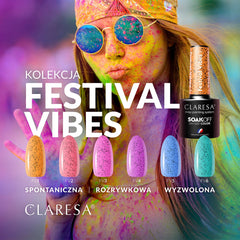 Hibridinis gelinis lakas CLARESA Festival Vibes 3, 5 g