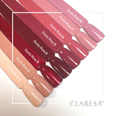 Hibridinis gelinis lakas CLARESA Dusty Rose 5, 5 g