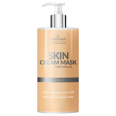 Kūno ir pėdų kaukė FARMONA Skin Cream Mask Pure Vanilla, 500 ml