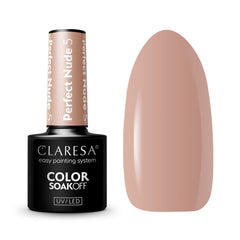 Hibridinis gelinis lakas CLARESA PERFECT NUDE 5, 5 g