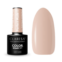 Hibridinis gelinis lakas CLARESA PERFECT NUDE 6, 5 g