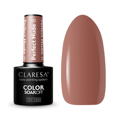 Hibridinis gelinis lakas CLARESA PERFECT NUDE 8, 5 g