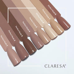 Hibridinis gelinis lakas CLARESA PERFECT NUDE 8, 5 g