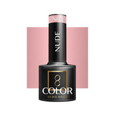 OCHO NAILS Hibridinis nagų lakas NUDE N04 -5 g