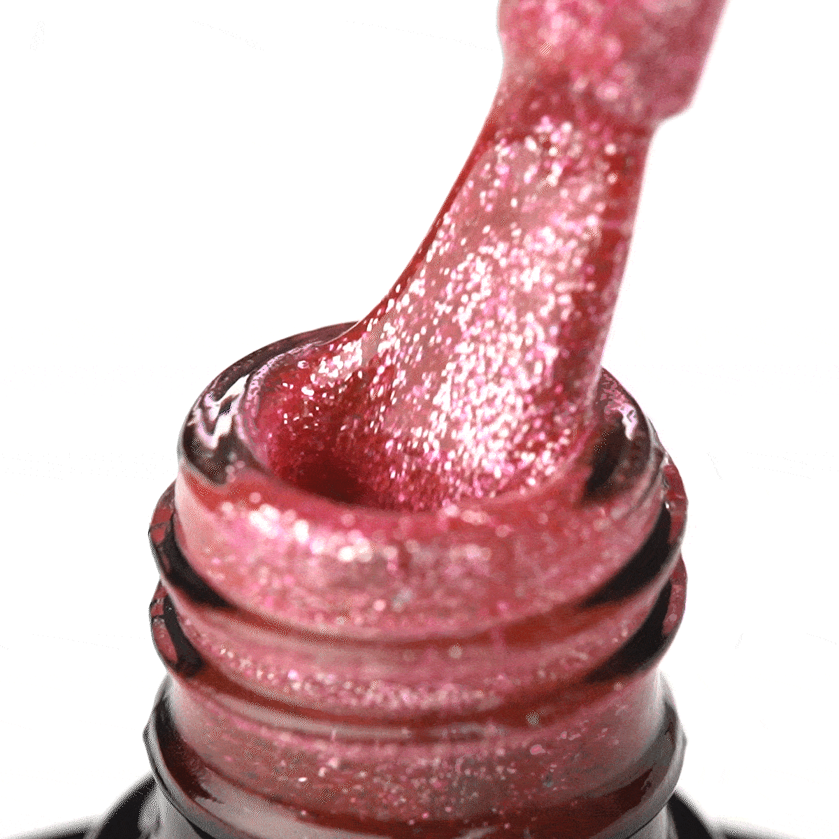 OCHO NAILS Hibridinis nagų lakas GLITTER G08 -5 g