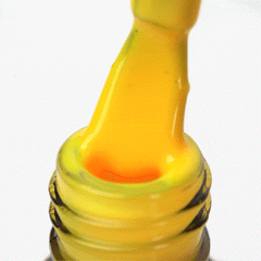 OCHO NAILS Hibridinis nagų lakas, geltotas RAINBOW R01 -5 g