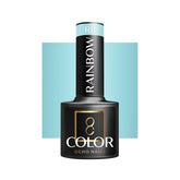 OCHO NAILS Hibridinis nagų lakas, žydras RAINBOW R11 -5 g