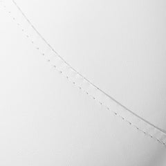 Kosmetologinė kėdutė - balnas, 1004 Giovanni (aukso, balta)