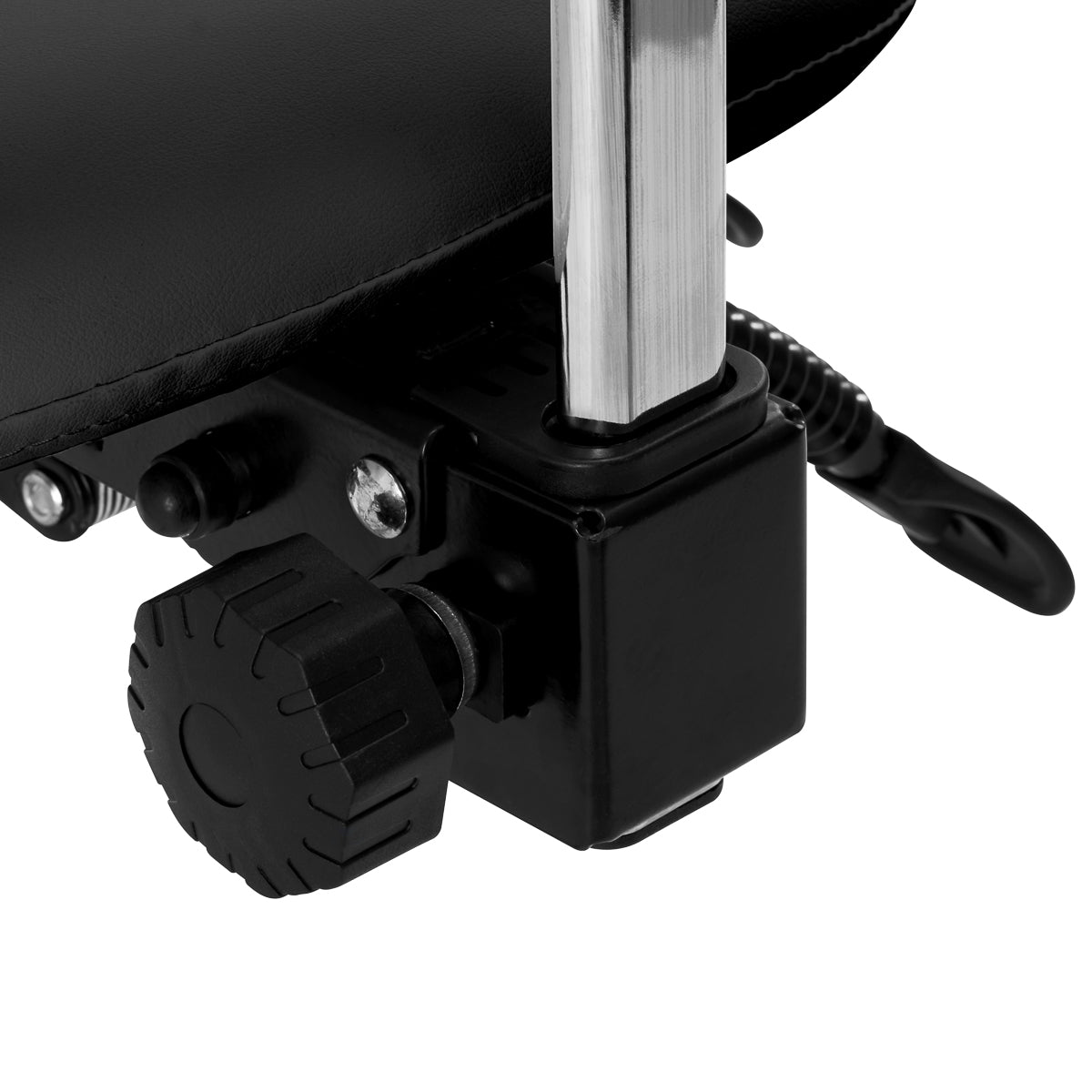 Kosmetologinė kėdutė - balnas, 1004 Giovanni (aukso, juoda)