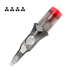 Tattoo Cartridge EL CARTEL V2 - 4 InRow 0.25 3RL Long Taper 10 pcs.