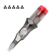 Tattoo Cartridge EL CARTEL V2 - 5 InRow 0.35 3RL Long Taper 10 pcs.