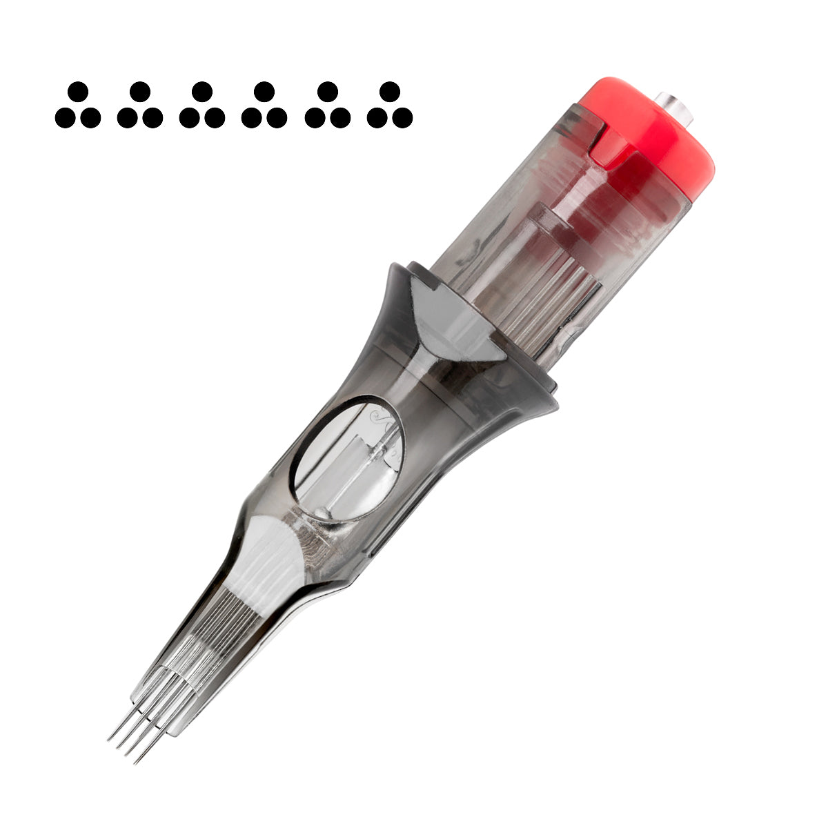 Tattoo Cartridge EL CARTEL V2 - 6 InRow 0.30 3RL Long Taper 10 pcs.