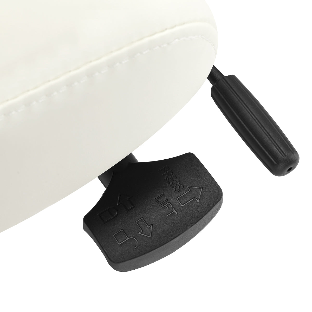 Kosmetologinė kėdutė Azzurro Special 152 (balta)