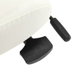 Kosmetologinė kėdutė Azzurro Special 152 (balta)