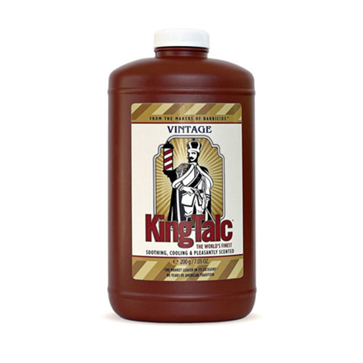 Talkas odai – BARBICIDE King Talc Vintage, 200 g