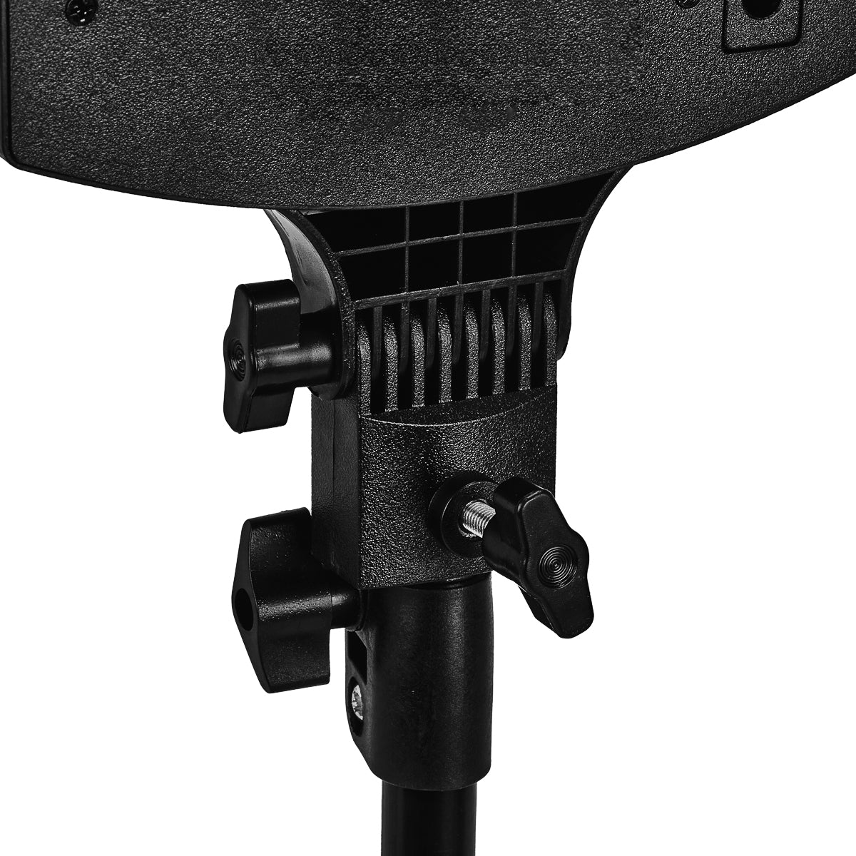 ŽIEDINĖ LEMPA SU STOVU, GLOW 18″ RGB, 45W