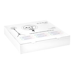 ŽIEDINĖ LEMPA SU STOVU, GLOW 18″ RGB, 45W