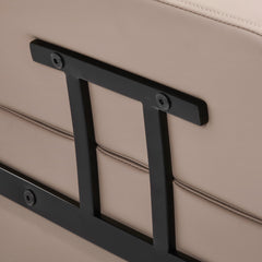 Gabbiano Porto-BM hairdressing chair black beige