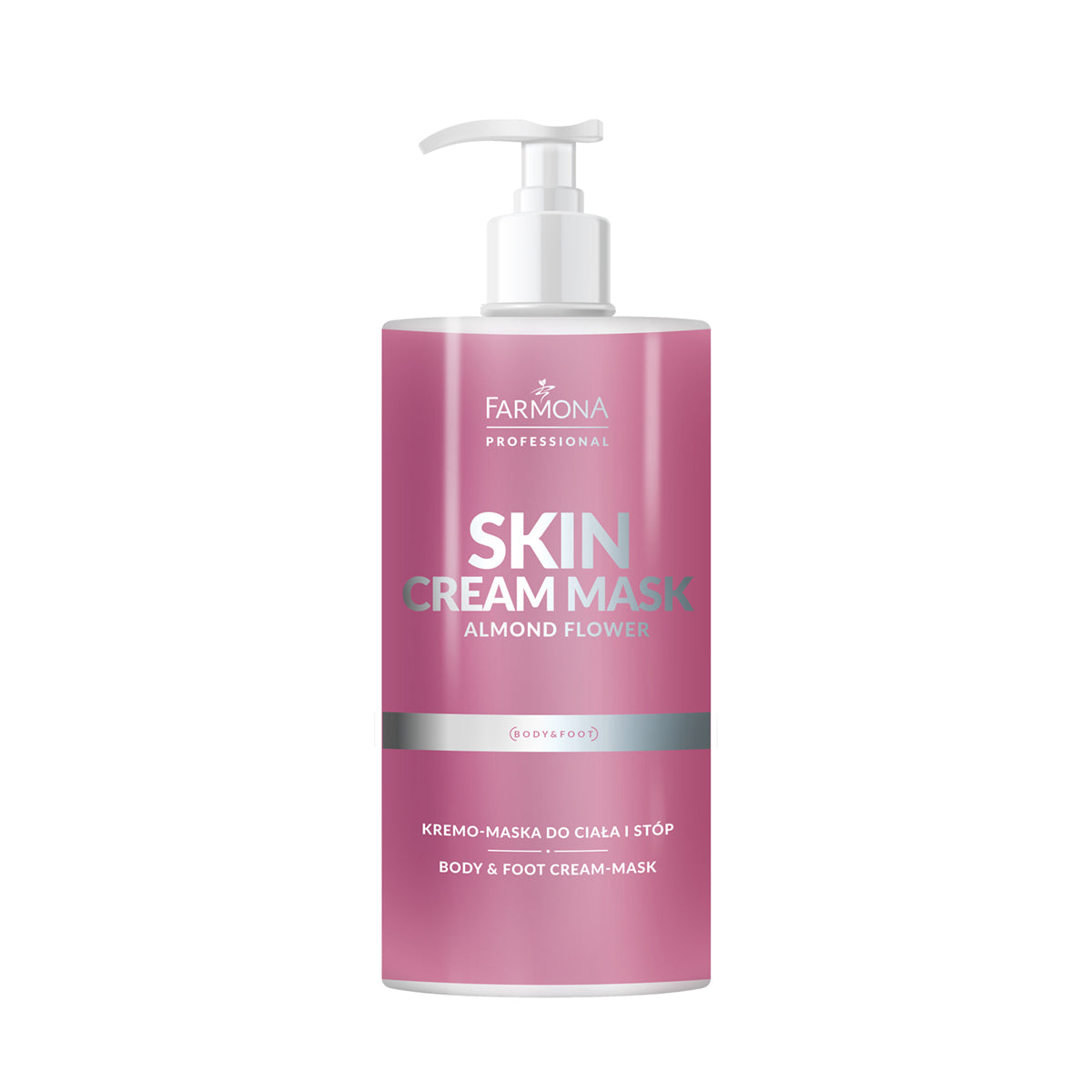 Farmona Skin cream mask almond flower cream for body and feet 500 ml.