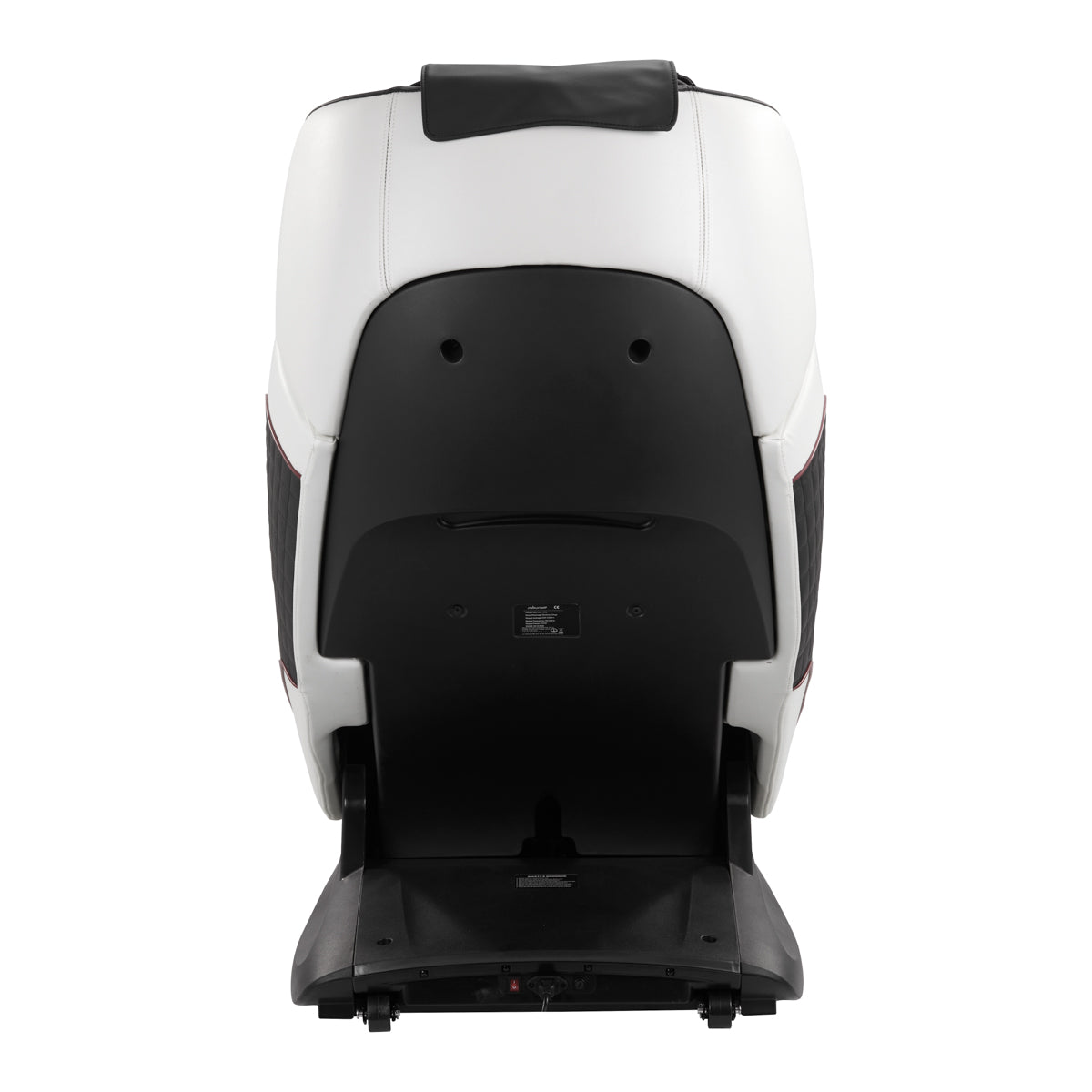 Masažinis fotelis Sakura Standard 801 – juodai raudonas