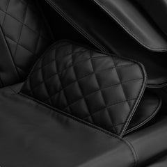 Masažinis fotelis Sakura Standard 801 – juodai raudonas