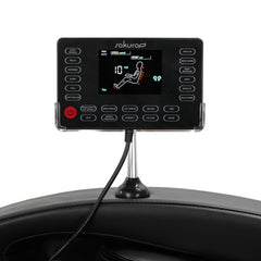 Masažinis fotelis Sakura Standard 801 – juodai raudonas