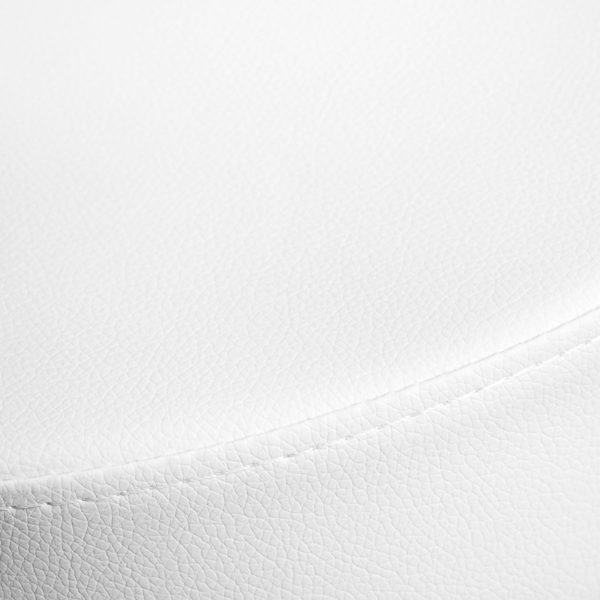 Kosmetologinė kėdutė AM-304G (balta, aukso)