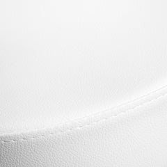 Kosmetologinė kėdutė AM-304G (balta, aukso)