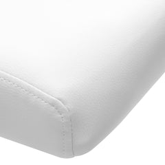 Kosmetologinė kėdė QS-OF211G, aukso ir baltos sp.