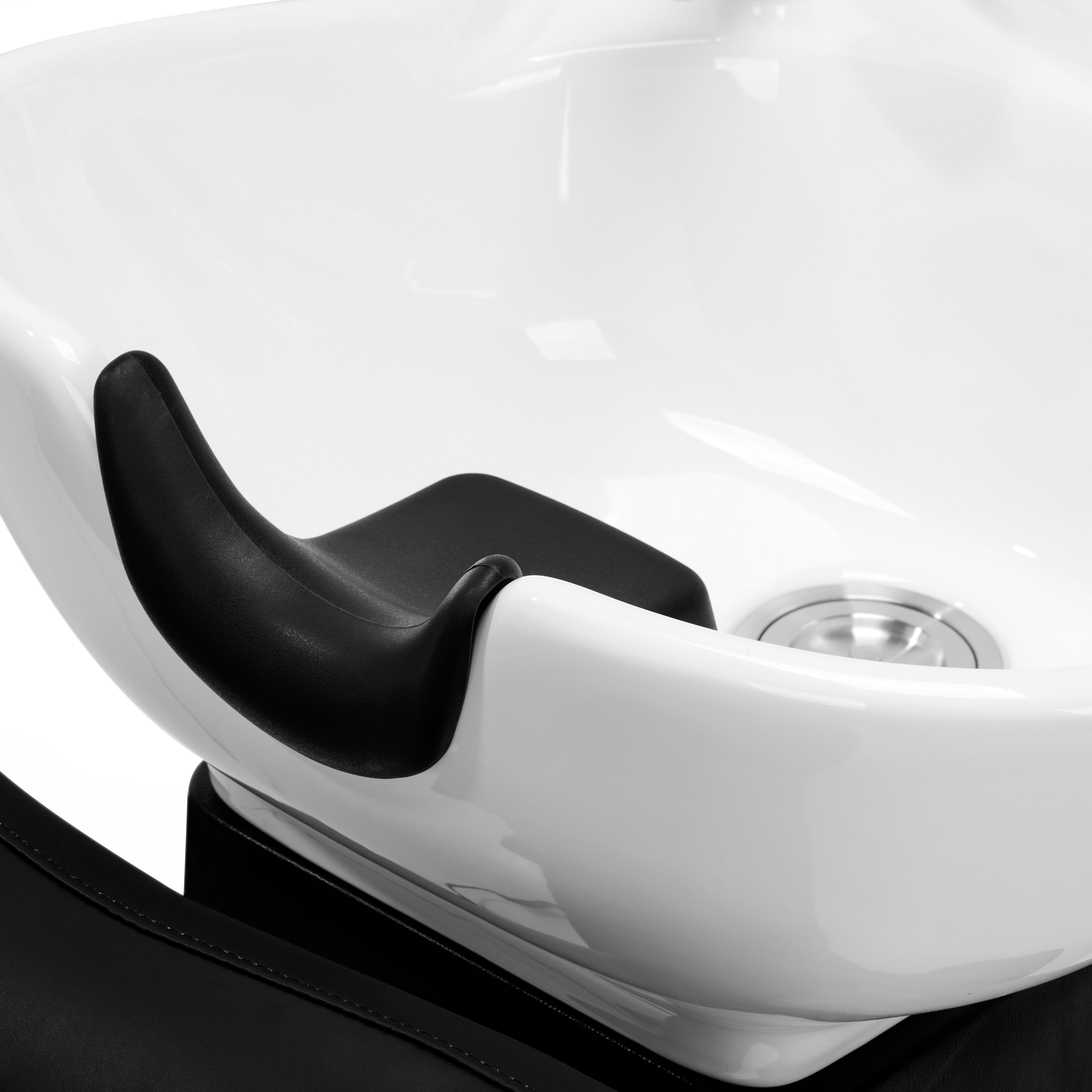 Elektrinė kirpyklos plautuvė Gabbiano TRYCHO (juoda)