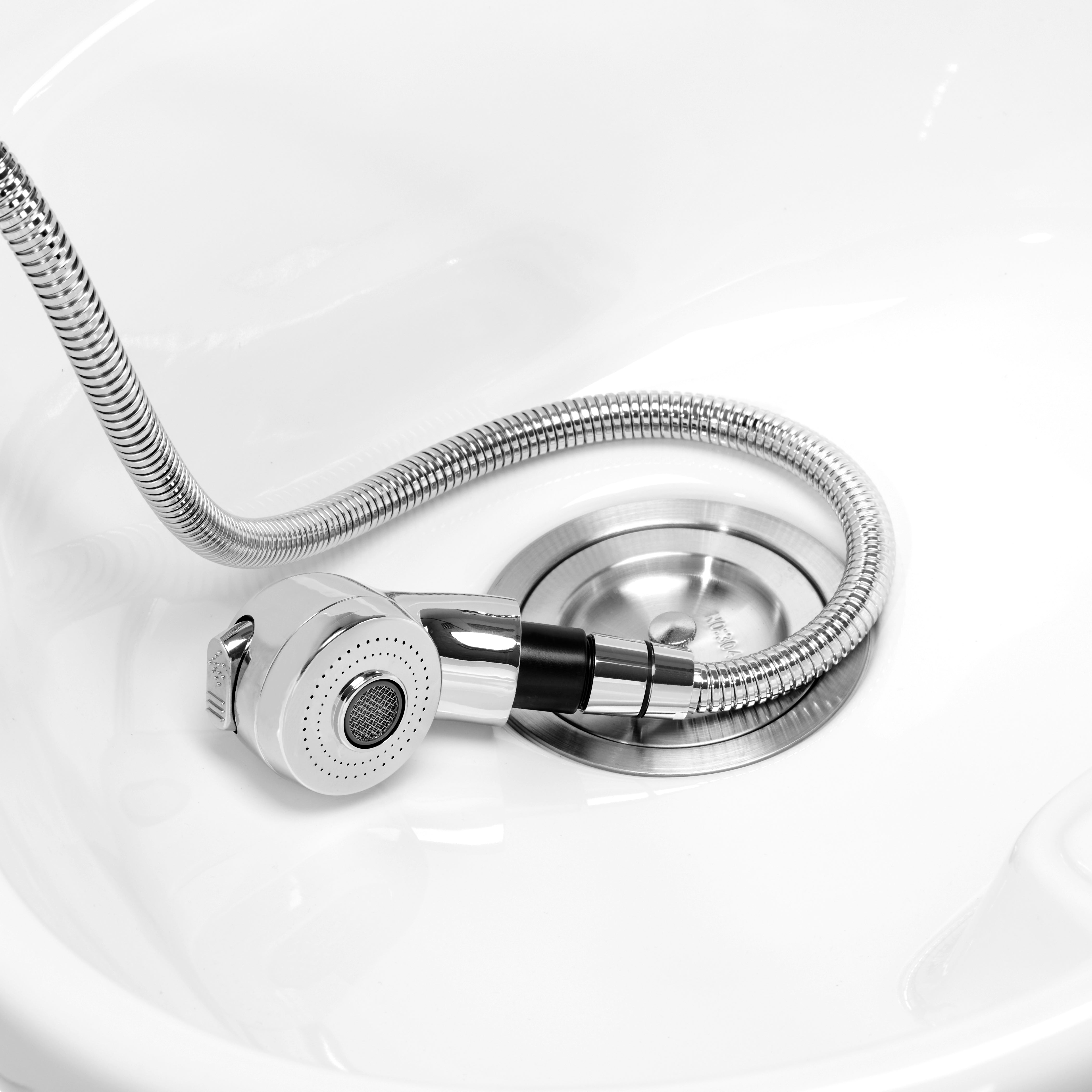 Elektrinė kirpyklos plautuvė Gabbiano TRYCHO (juoda)