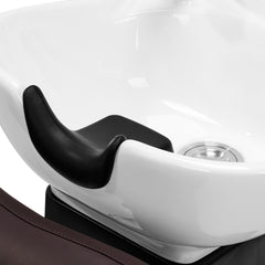 Elektrinė kirpyklos plautuvė Gabbiano TRYCHO (ruda)