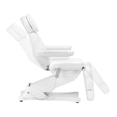 Elektrinė kosmetologinė kėdė SILLON CLASSIC 3 el. varikliai, (balta)