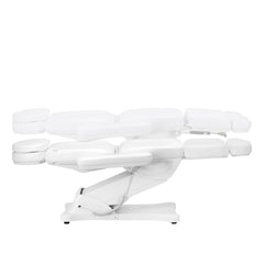 Elektrinė kosmetologinė kėdė SILLON CLASSIC 3 el. varikliai, (balta)