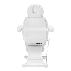 Elektrinė kosmetologinė kėdė SILLON CLASSIC 3 el. varikliai, (balta)