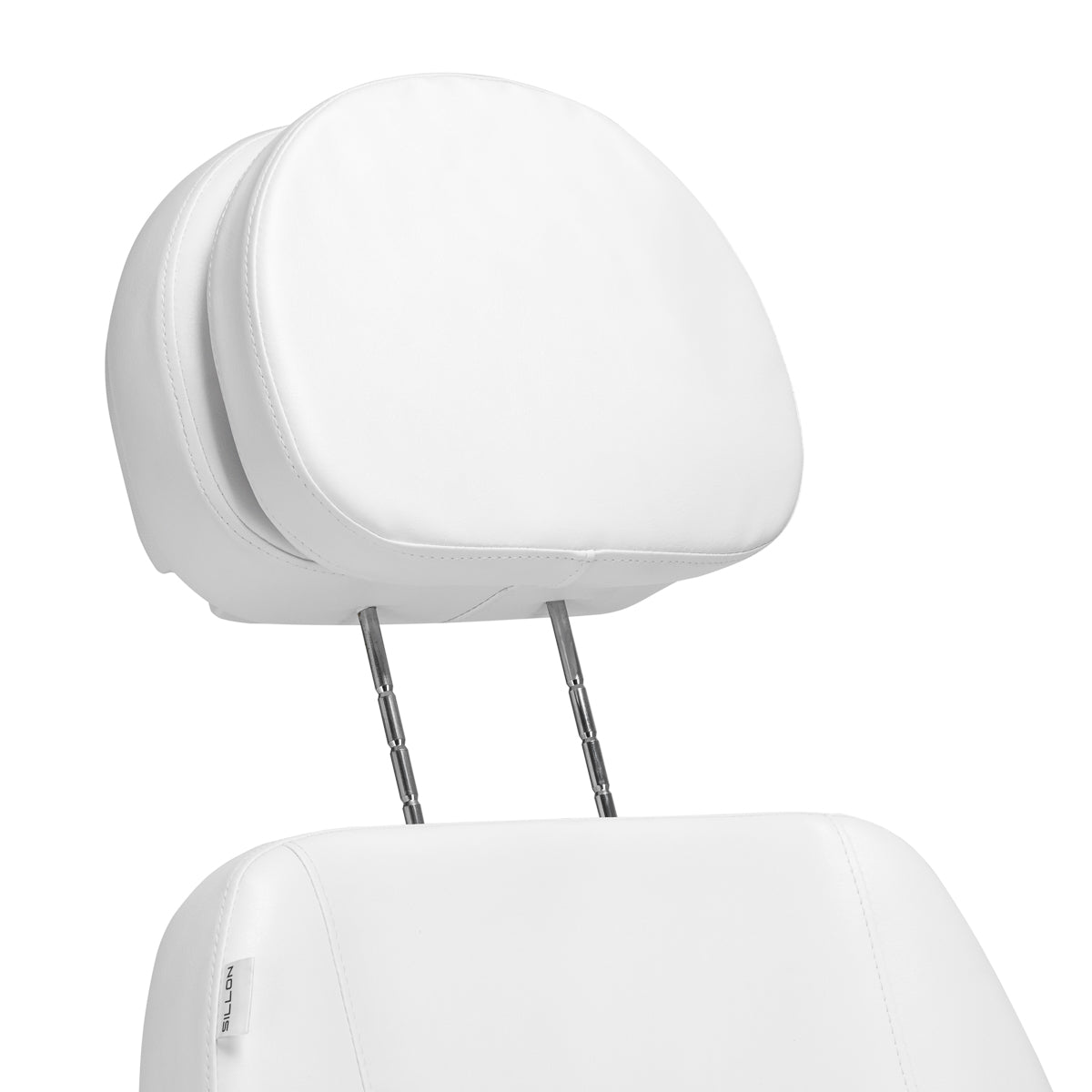 Elektrinė kosmetologinė kėdė SILLON CLASSIC 3 el. varikliai, (balta)