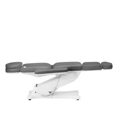 Elektrinė kosmetologinė kėdė SILLON CLASSIC 3 el. varikliai, (pilka)