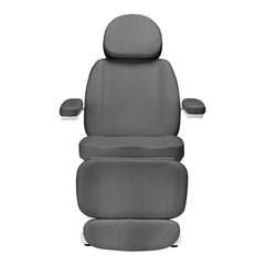Elektrinė kosmetologinė kėdė SILLON CLASSIC 3 el. varikliai, (pilka)