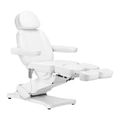 Elektrinis kosmetologinis gultas SILLON CLASSIC 2 el. varikliai (baltas)