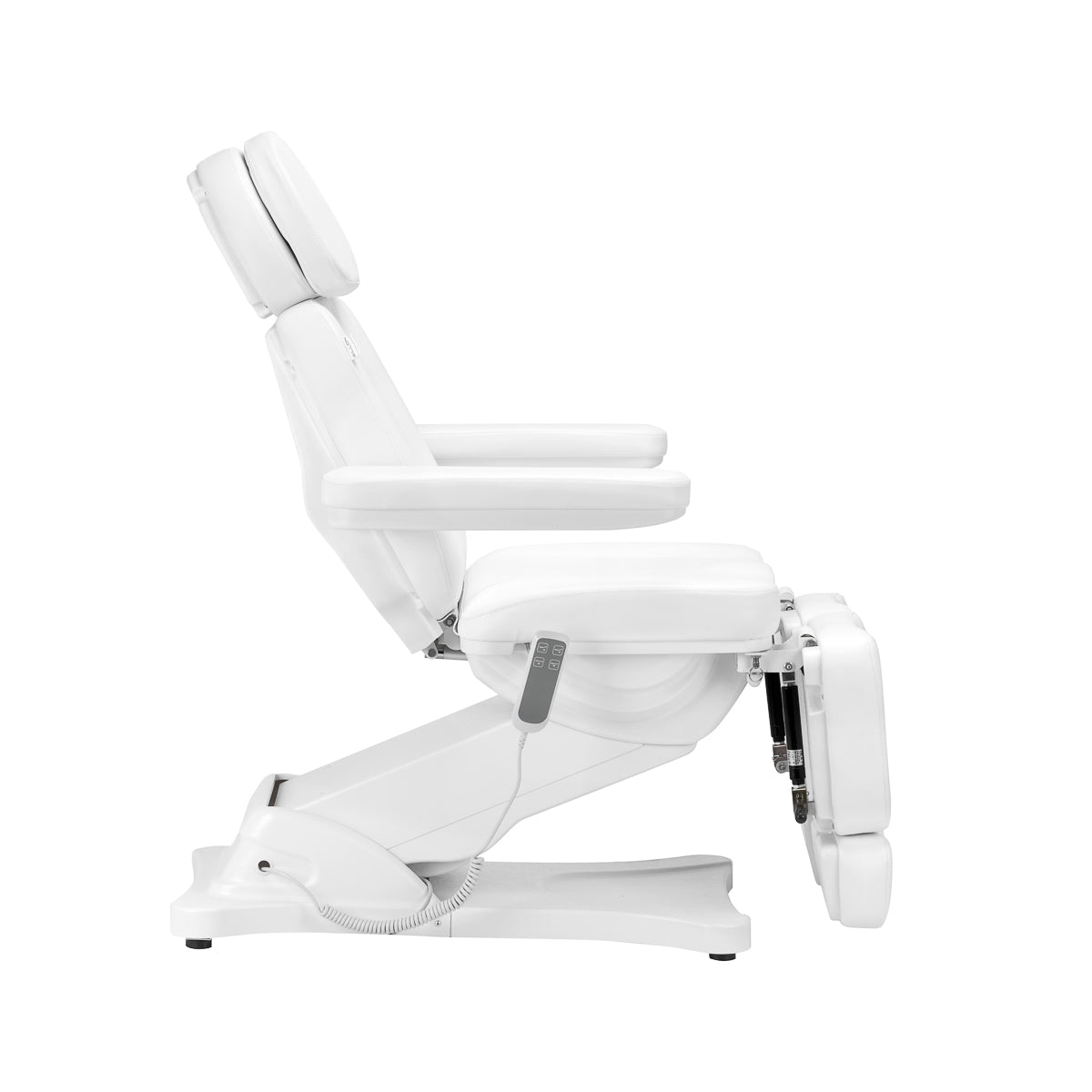 Elektrinis kosmetologinis gultas SILLON CLASSIC 2 el. varikliai (baltas)