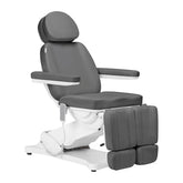 Elektrinis kosmetologinis gultas SILLON CLASSIC 3 el. varikliai (pilkas)
