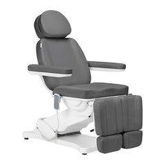 Elektrinis kosmetologinis gultas SILLON CLASSIC 3 el. varikliai (pilkas)