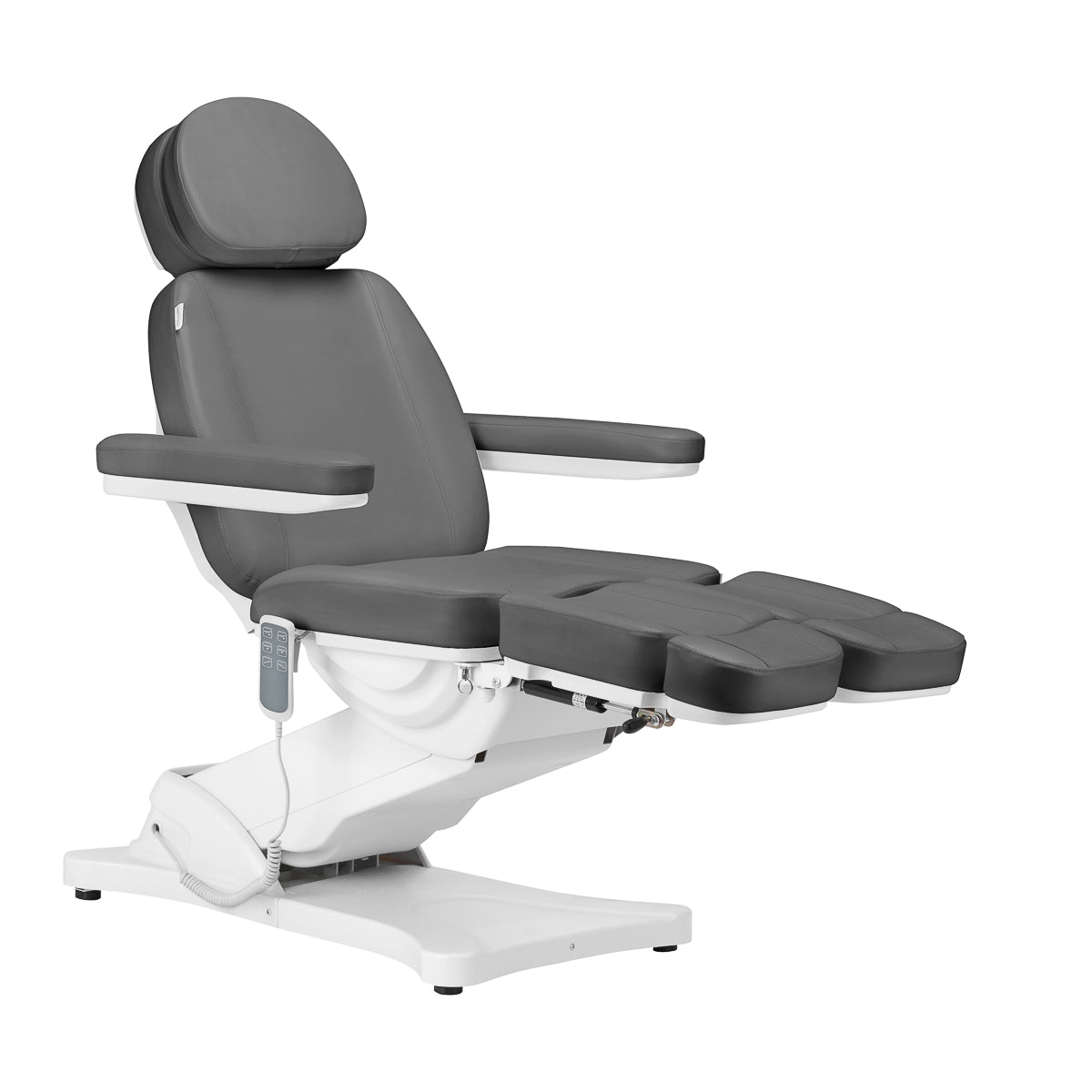 Elektrinis kosmetologinis gultas SILLON CLASSIC 3 el. varikliai (pilkas)