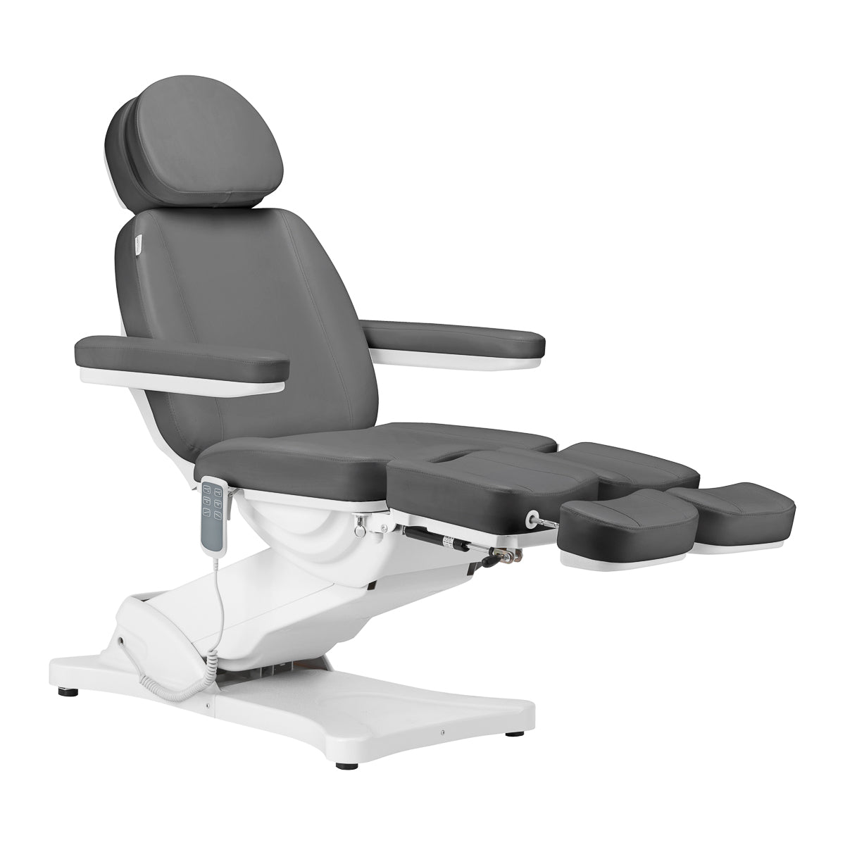 Elektrinis kosmetologinis gultas SILLON CLASSIC 3 el. varikliai (pilkas)