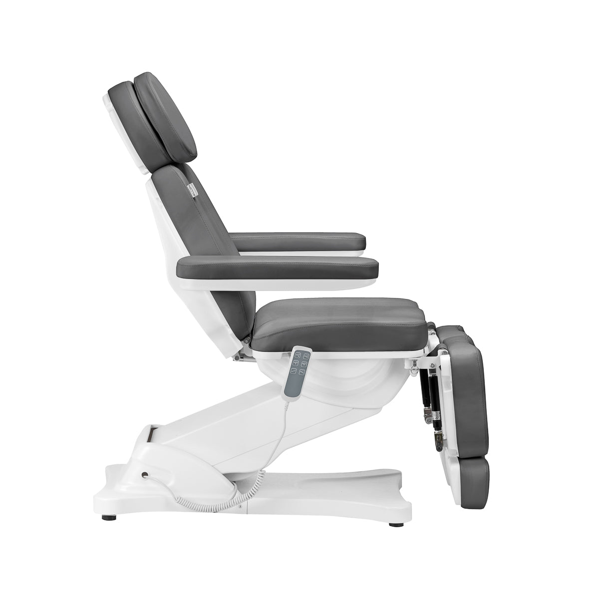 Elektrinis kosmetologinis gultas SILLON CLASSIC 3 el. varikliai (pilkas)