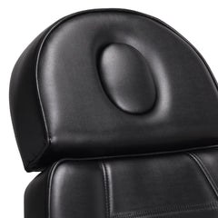 Electric cosmetic chair SILLON Lux 273b + stool 304 black