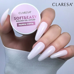 Claresa Soft&Easy gel builder panna cotta 90g
